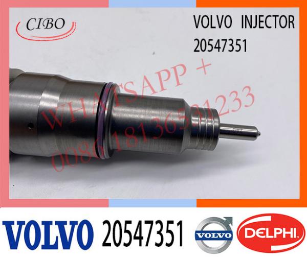 20547351 BEBE4D01101 BEBE4D00001 VOL TRUCK Diesel Engine Fuel Injector 20517502 20484073