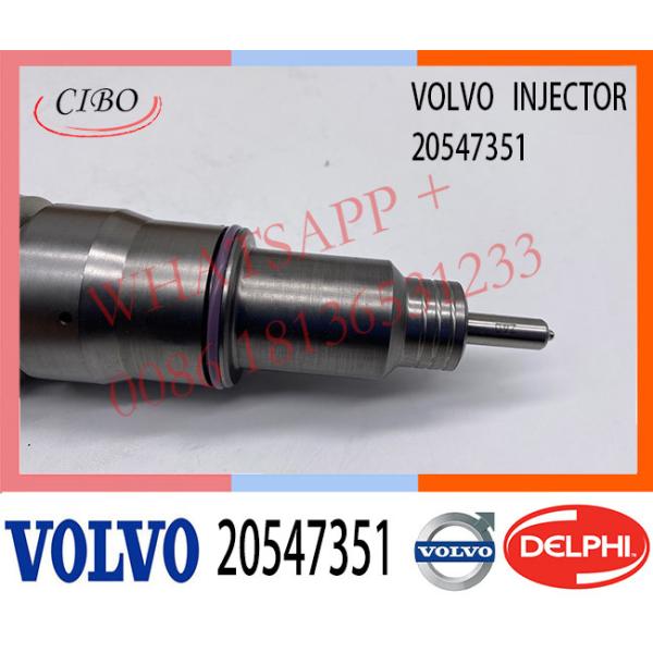 20547351 BEBE4D01101 BEBE4D00001 VOL TRUCK Diesel Engine Fuel Injector 20517502 20484073