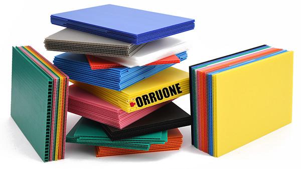Corflute sheet 2mm 3mm 4mm 5mm 6mm 7mm  corrugated plastic sheet correx board  polypropylene honeycomb panel
