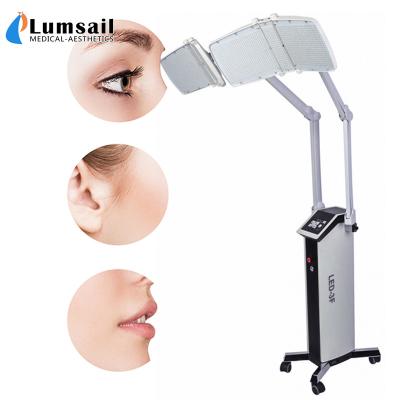 Terapia antienvelhecimento principal da luz do diodo emissor de luz do vermelho 2 para cuidados com a pele, tratamento da cara da luz do diodo emissor de luz