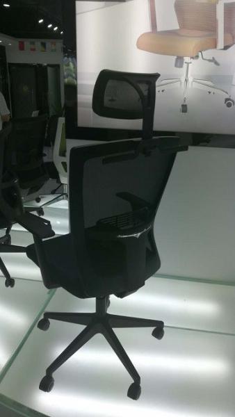hot selling office chair good price task chair executive chair mesh  chair with ajustable headrest and injection foam