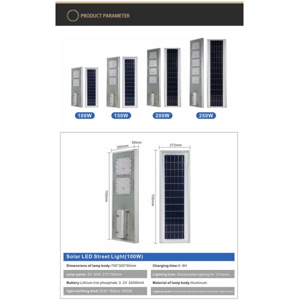 Солнечного объектива алюминиевый 3 головы 150W 900x220x50mm