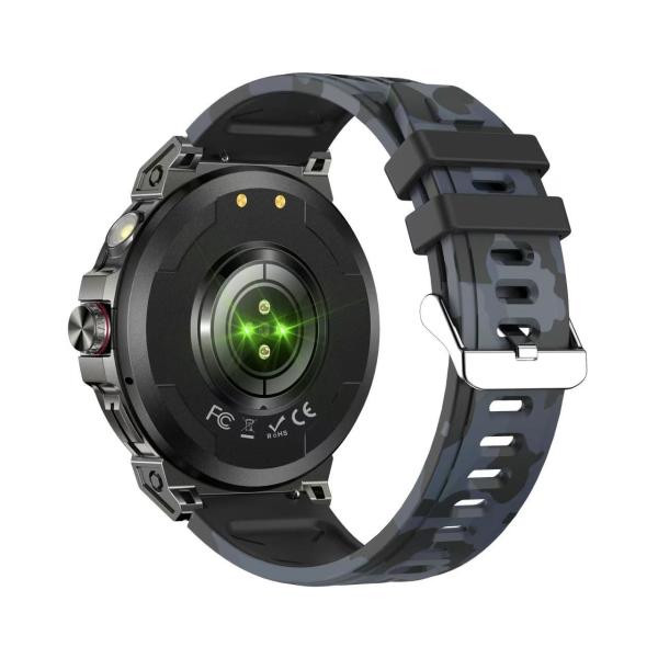 KC89 Smart Watch Circle Shape IP68 Waterproof And Built In Vibration Reminder