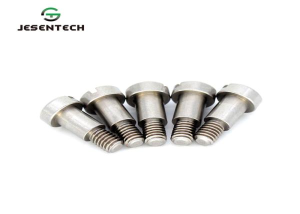 High Precision Shoulder Screws And Bolts Euro Slotted Type For Mould Making