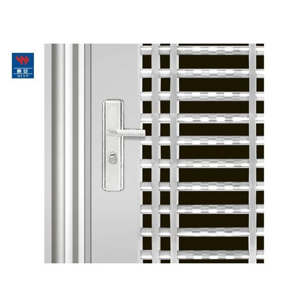 Лазер отрезал турецкий дизайн двери безопасностью нержавеющей стали двойника стиля