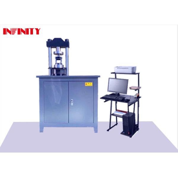 Машина для испытания сжатия высокой жесткости с автоматической защитой от перегрузки