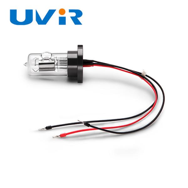 DD10TZ Lampe au deutérium 160-400nm Tube de quartz 80V 2500h