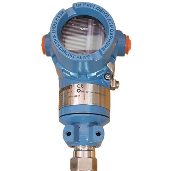 3051GP Explosion Proof Pressure Transmitter with 4-20 mA Output and 0.075%FS Accuracy