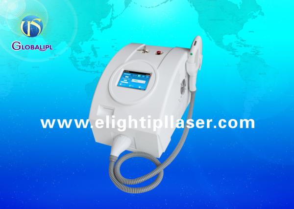 Wrinkle Removal IPL Hair Removal Machine , Acne Removing With Cooling System