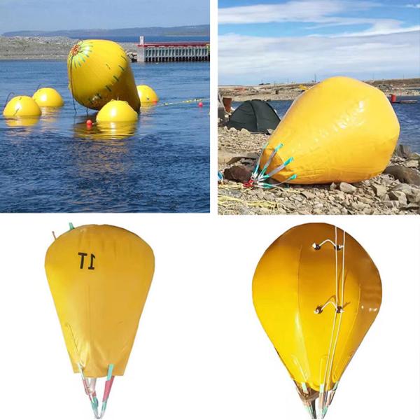 Sacs de levage d'air de 30 t Matériau de haute résistance Design léger et durable