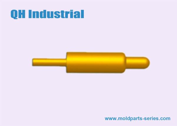 Spring Loaded Pin,Pogo Pin,OEM ODM High Current Rate Brass Spring Loaded Contact Pin China Supplier