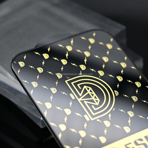 Большой кривой закаленный стеклянный пленка защитник экрана ODM полный клей для IPHONE 14 MAX