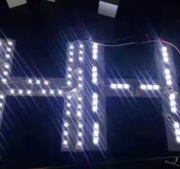 Módulos LED Mini de 12V  3LED SMD 2835 0.48W Blanco Frío con Lente Mini LED Ultra Pequeño para Letreros Luminosos