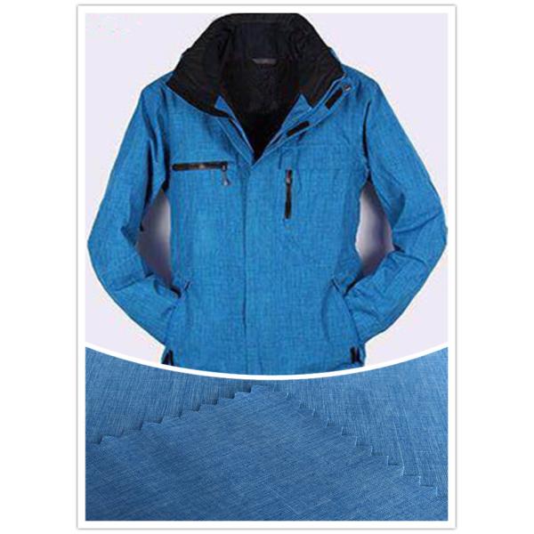 Холодный - ткань репеллента воды доказательства на открытом воздухе, водостойкая ткань для одежды