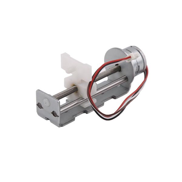 Китай SM15-45L 2 мотор 15mm DC точности 6V мотора провода участка 4 шагая угол шага 18 градусов