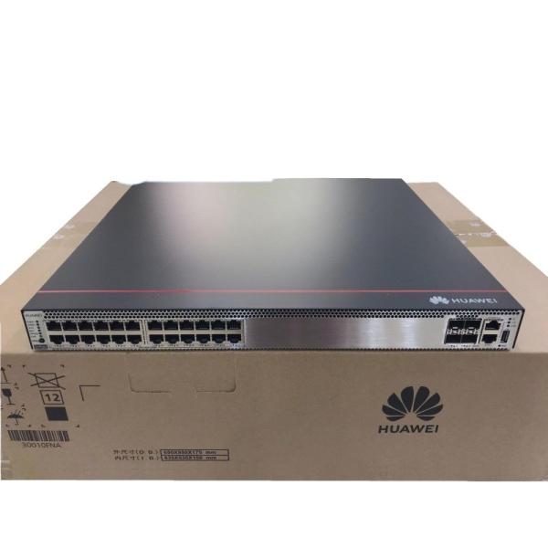 Original HW S5731-S24T4X 24 Ports Switch Cloud Engine with POE Stackable SNMP QoS Functions 128 Gbps/672 Gbps Capacity