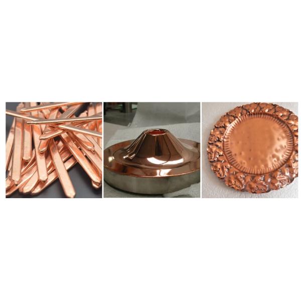 C36000 H62 H68 Polished 3mm Thick Copper Plate Sheet Free Cutting For Industrial Sector