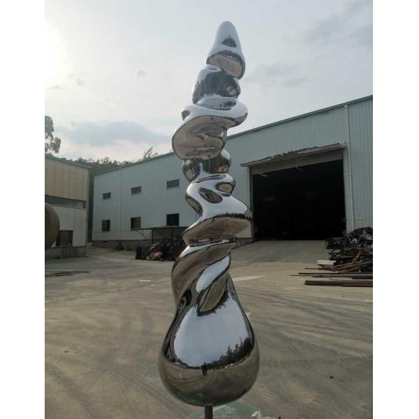 ODM Stainless Steel Garden Ornaments Statues 2.5 Meter Length