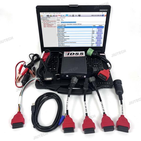 CF53 Laptop Truck Excavator Commercial Vehicles EURO6/EURO5 Diagnostic Tool for ISUZU Diesel Engine ISUZU IDSS G-IDSS E-IDSS