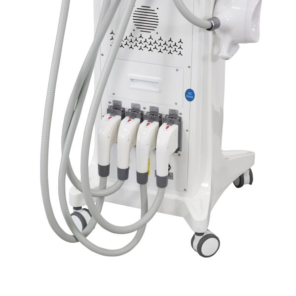 415nm ABS Stainless Steel RF EMS Beauty Device For Multiple Function Face Care