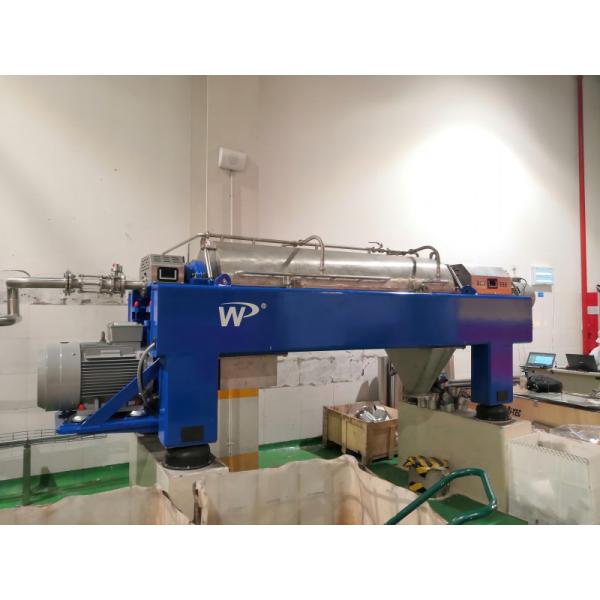 Customizable Decanter Centrifuge for Drilling Mud - ZK Separation, 3500G Force​​