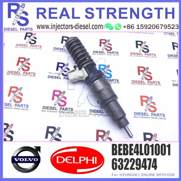 BEBE4L01001 Injecteur à rampe commune diesel 33800-84710 Bebe4L01001