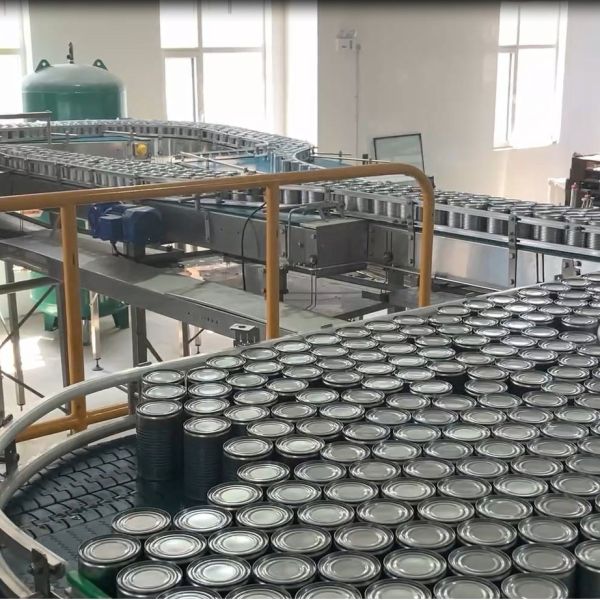 Fully Automatic High Speed Conveyor-Based Can Destacker