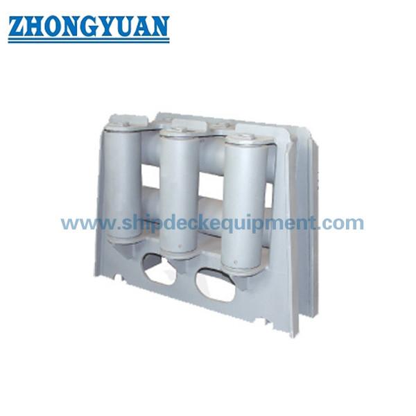 CB*3062 tipo St. universal Lawrence Fairlead Ship Mooring Equipment do Fairlead dos rolos de E nove