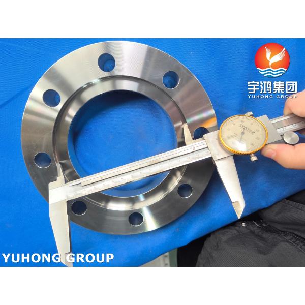 EN 10222-5 1.4571 Forged Ring & Flange Stainless Steel 316 for Chemical Plant and Marine Piping Systems