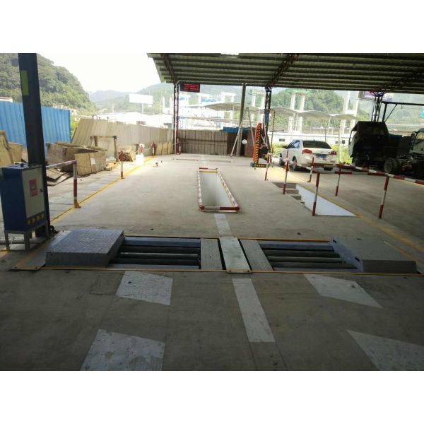 Cartesykj brand CTFZ-15B Roller Brake tester Opposite Forces Tester With Axle Load Fitment 15T Vehicle Car Brake Rollers