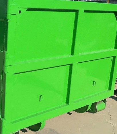 Multi Purpose Hook Lift Skip Bin Fireproof Weatherproof Roll On Roll Off Dumpster Container