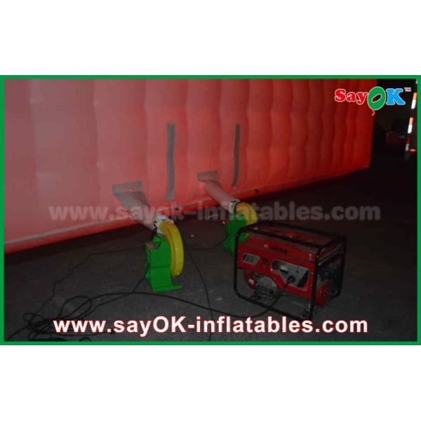Outdoor Giant White LED Structure Event Inflatable Cube Tent,Inflatable Nightclub,Inflatable Party Tent For Sale