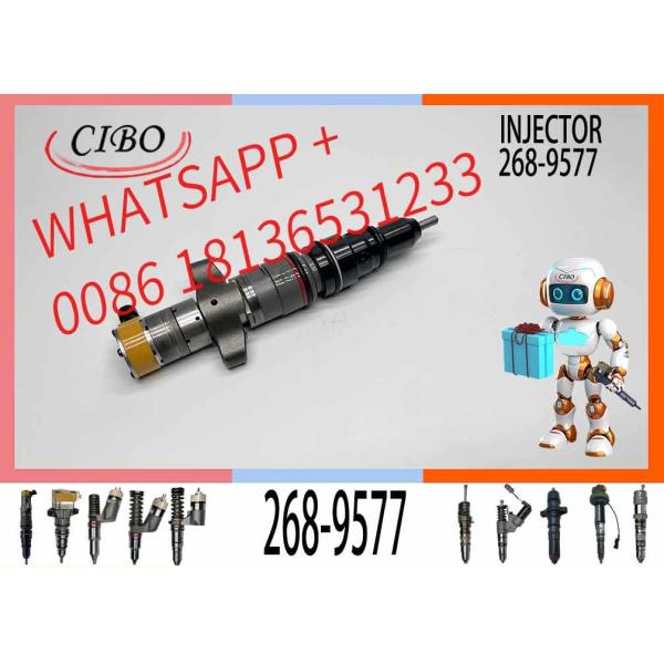 C7 diesel fuel injector 387-9426 268-9577 387-9428 COMMON RAIL DIESEL FUEL INJECTOR C7 C9