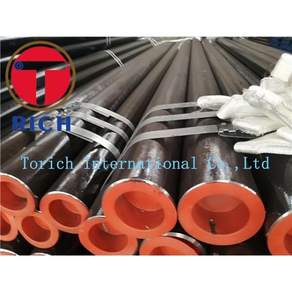 Round Erw Q235 Welded Steel Tube , Black Painted Erw Steel Pipe Gb/t9711-2011 Psl1