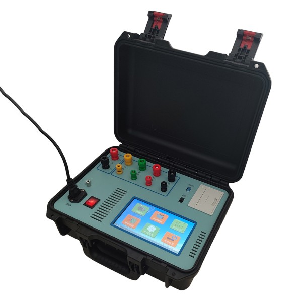Low Voltage Short Circuit Impedance Tester On Site Test Equipment For Field Testing
