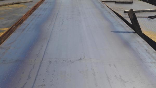 Placa de aço Corten A S355JOWP 3-20MM 2000*6000 de Corten da baixa liga de grande resistência de ASTM A588