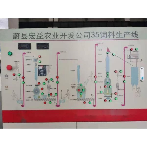 500kg/h 1t/h 2t/h Automatic Poultry Feed Pellet Production Line / Pellet Plant Small Manufacturing Machines Linea Produccion Pellets Alimentos Cerdos