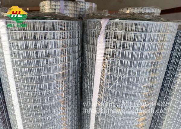 Electro Galvanizado 1/2 In X 48 In X 100ft Square Finer Mesh Multipurpose para material de construção de vedação