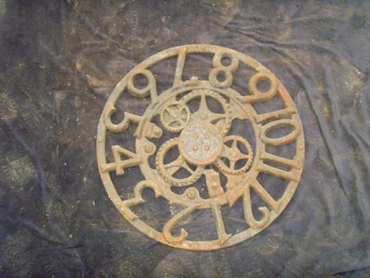 Home European Cast Iron Doormat Antique Imitation Style Metal Front Door Mats