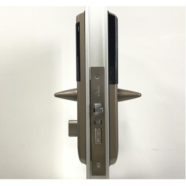 Золотой смарт RFID гостиничный замок Алюминиевый сплав 2 года гарантии