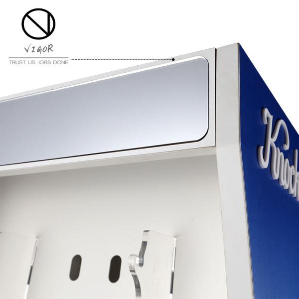 Custom Logo Cell Phone Accessories Case Display Rack for Mobile Shop and Retail Shops