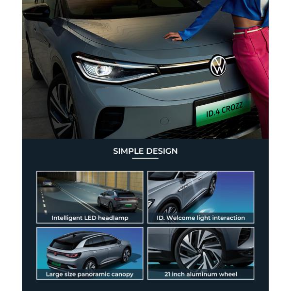 Volkswagen ID4 Crozz Pure Electric Volkswagen SUV 160km/H