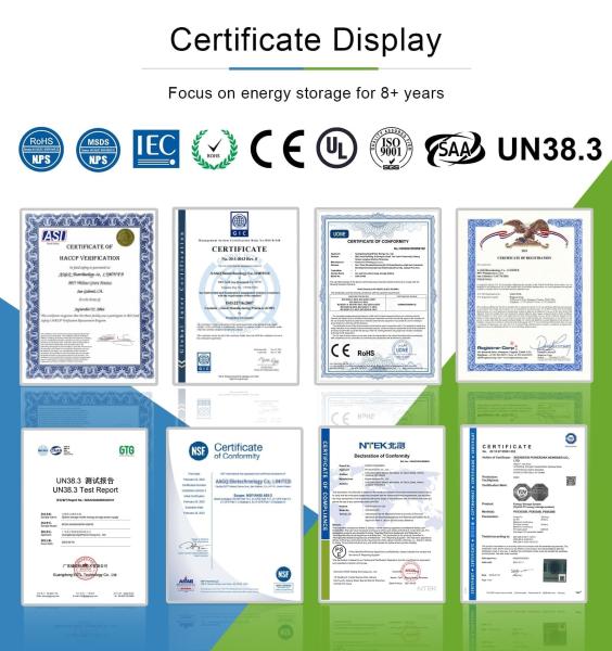 OEM/ODM Industrial And Commercial On Grid Solar Power System 100KW Solar Battery