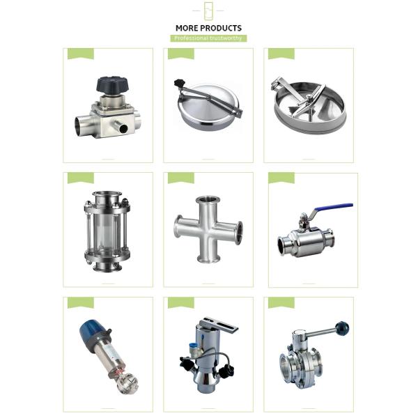 Acero inoxidable de soldadura vertical de vidrio de visión larga para uso industrial