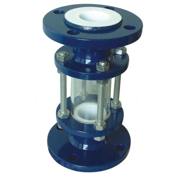 PFTE Lined Ball valve Butterfly valve check valve  stop valve Fluorine lined pipe fittings for Acid Chemical Tank