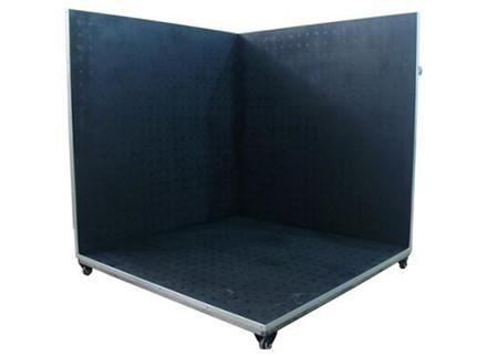 ISO Household Appliance Test Equipment , IEC60335 Black Test Corner