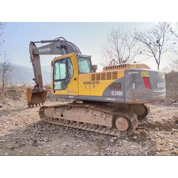 Melhor Preço Vollvo EC240B Excavador Crawler Usado Com Modelo De Motor D7D Para Venda