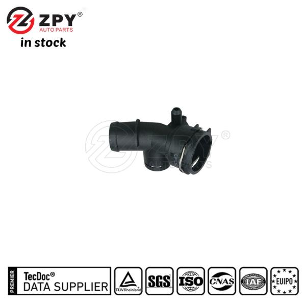 ZPY ラジエーター冷却液パイプホース接続器 8K0122293AE Audi VW ポルシェ用