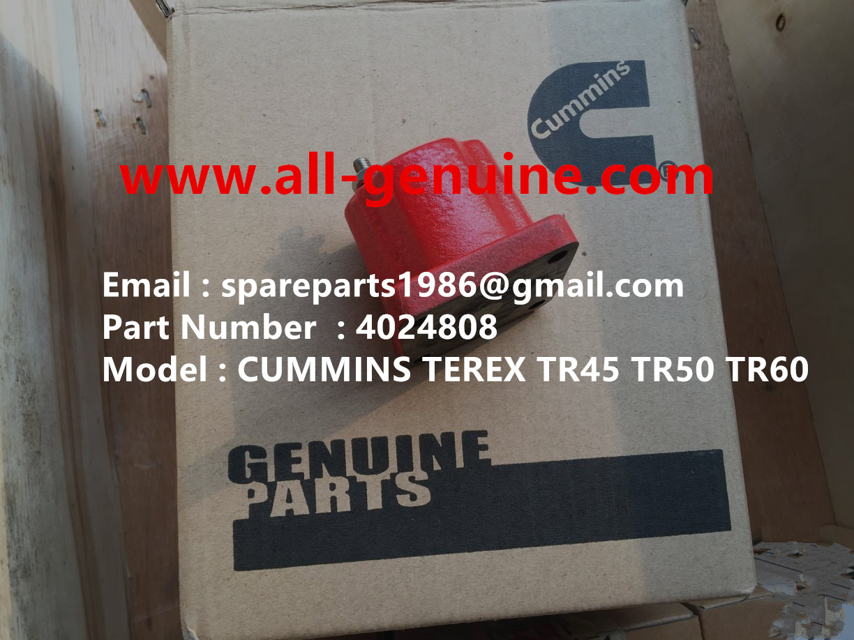 TEREX 4024808 SOLENOID ADAPTER NHL MINING DUMP TRUCK TR35 TR50 TR60 TR100 3305B 3305F 3303 3307 TR45 TR70 MT4400