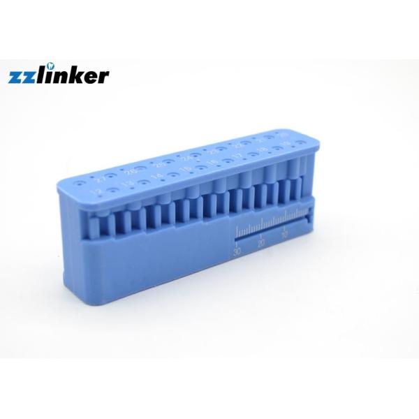 Аутоклавабле зубоврачебная истирательная Эндодонтик измеряя пластмасса доски для испытаний